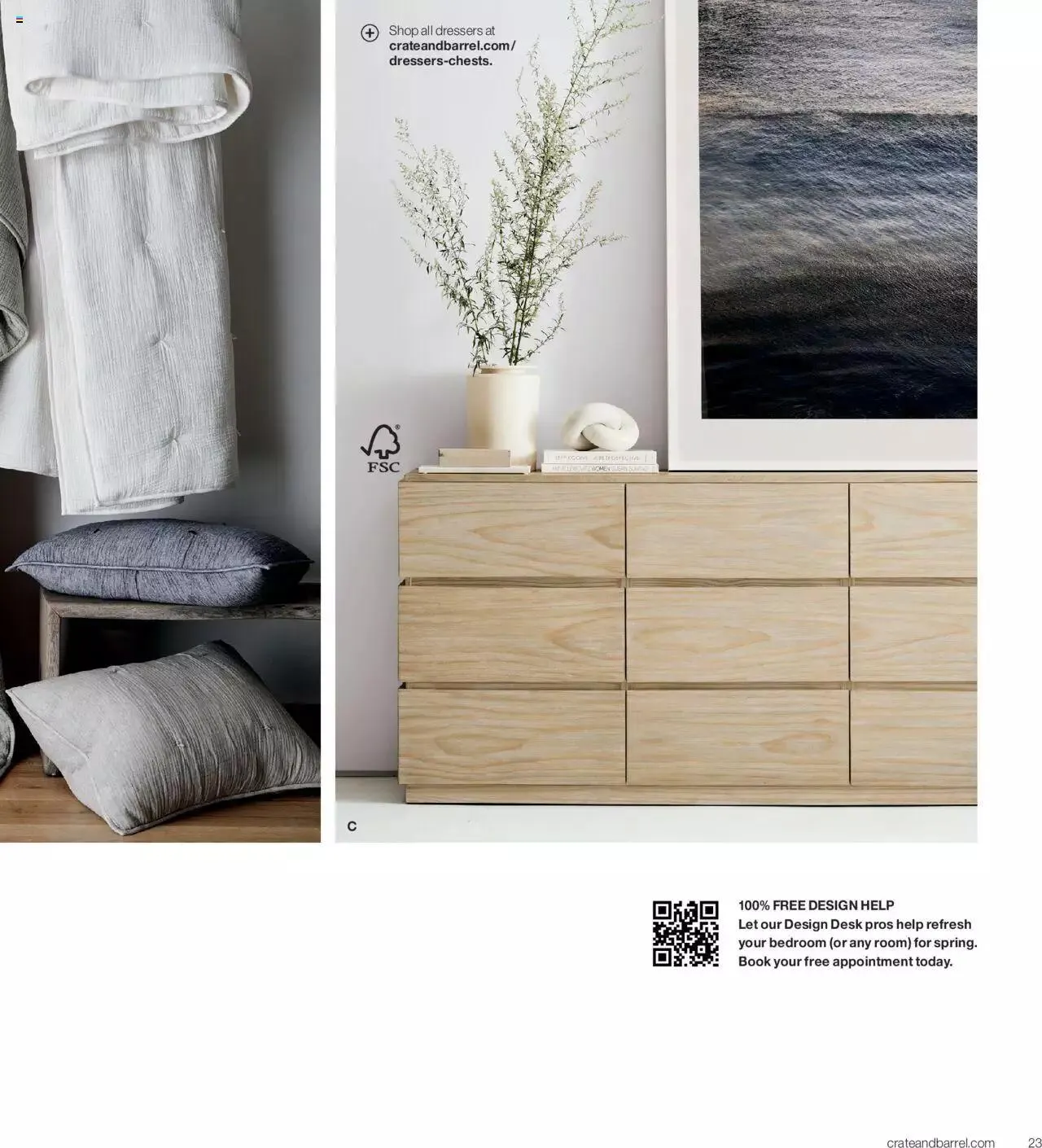 Weekly ad Crate & Barrel - Weekly Ad from April 7 to December 31 2024 - Page 23