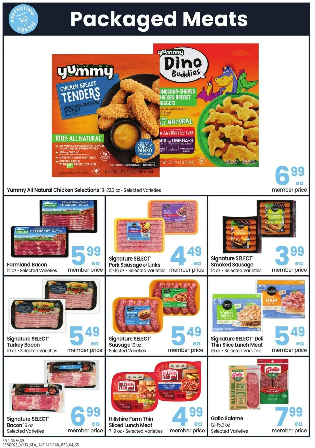Weekly ad Carrs from March 24 to April 20 2025 - Page 4