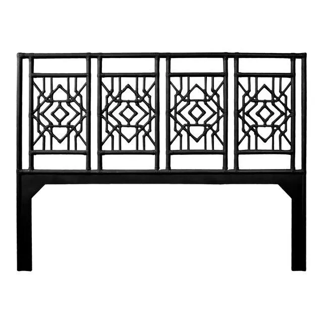 Tulum Headboard King - Black