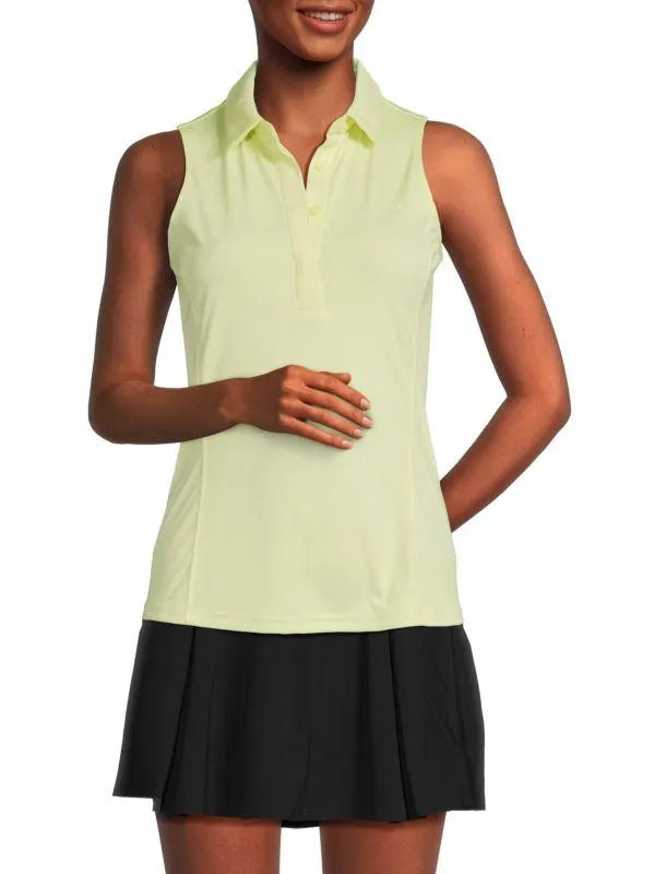 Dena Sleeveless Polo