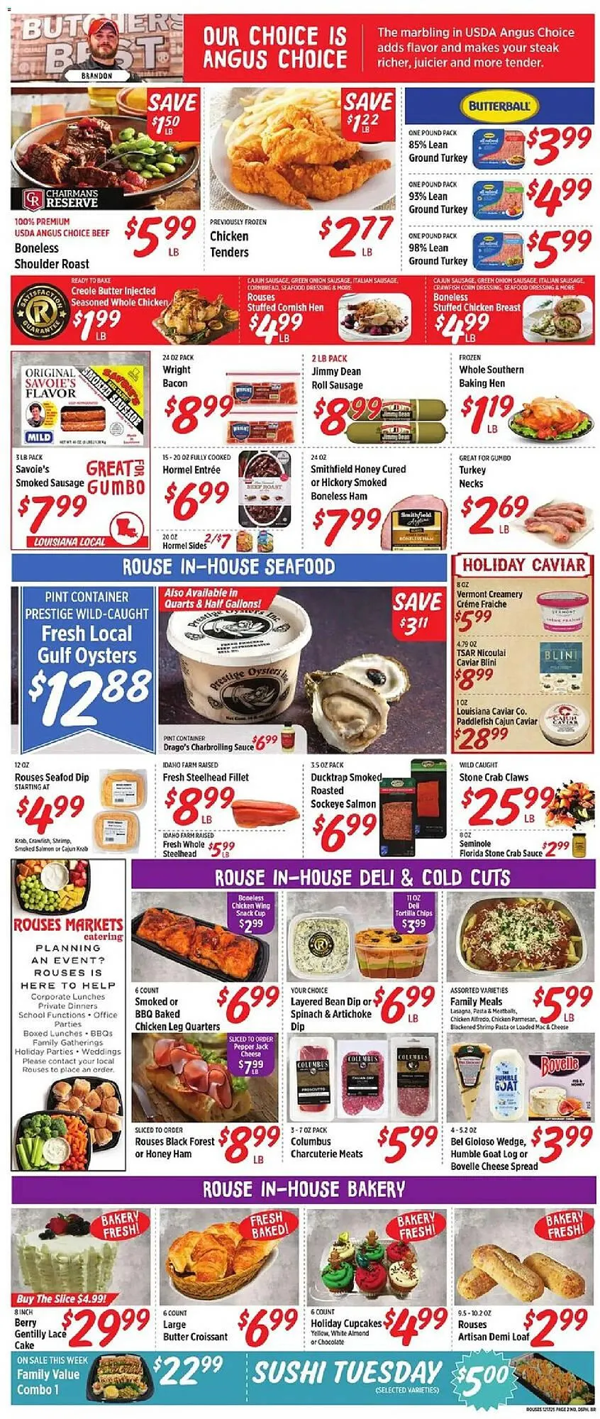 Weekly ad Rouses weekly ad from December 17 to December 24 2025 - Page 7