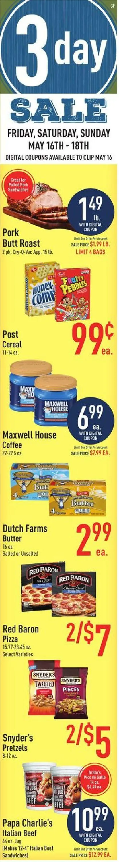 Catálogo de Strack & Van Til Current weekly ad 14 de mayo al 20 de mayo 2025 - Página 2