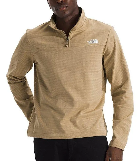 Long Sleeve Cedar Trail Grid Fleece Pullover