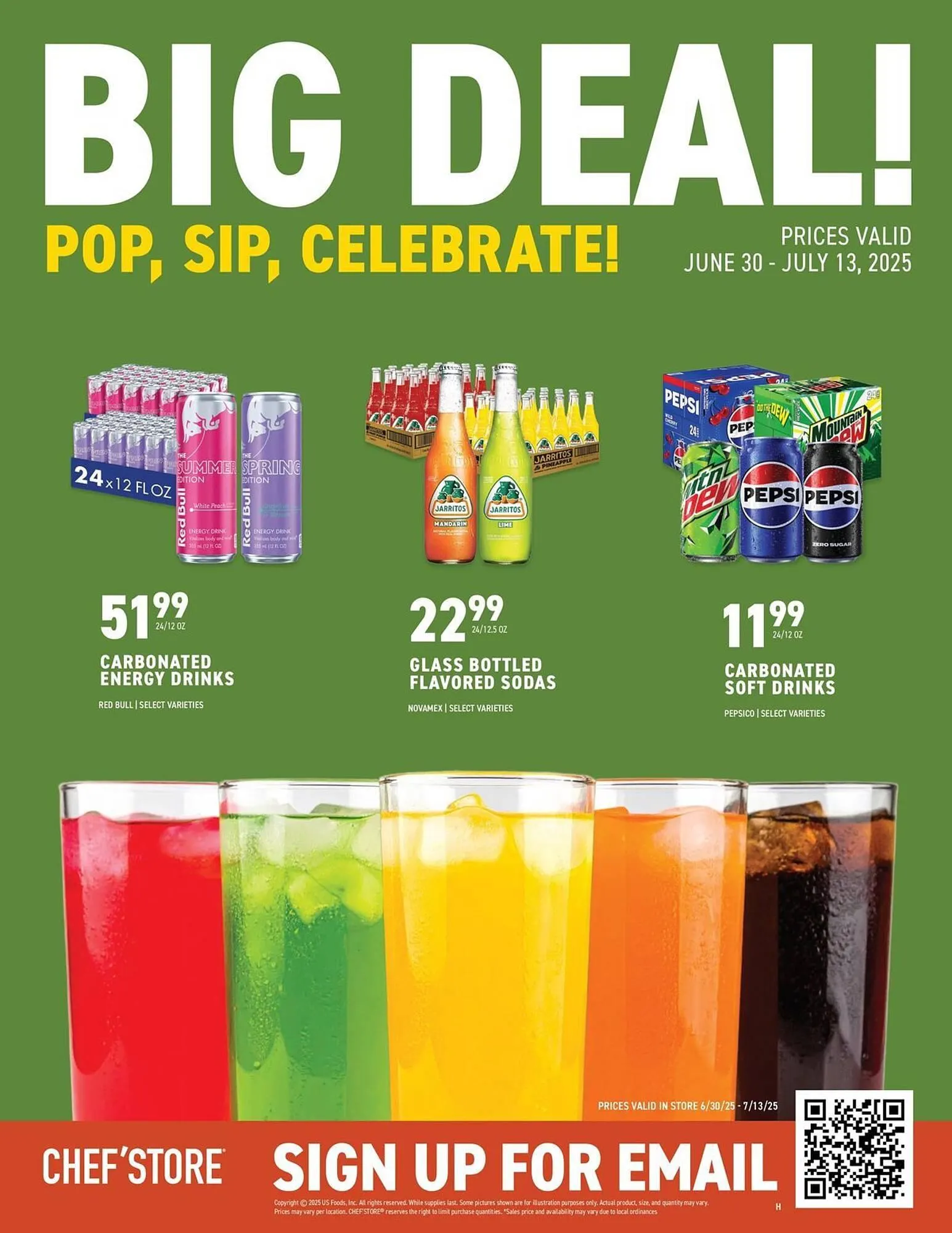 US Foods Chefs Store Weekly Ad - 1