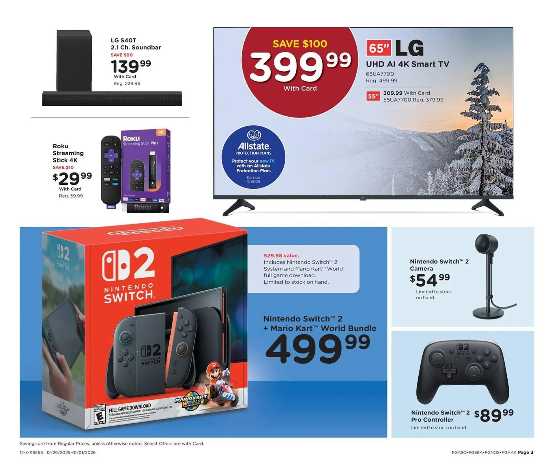 Weekly ad Fred Meyer weekly ad from December 26 to January 1 2026 - Page 4