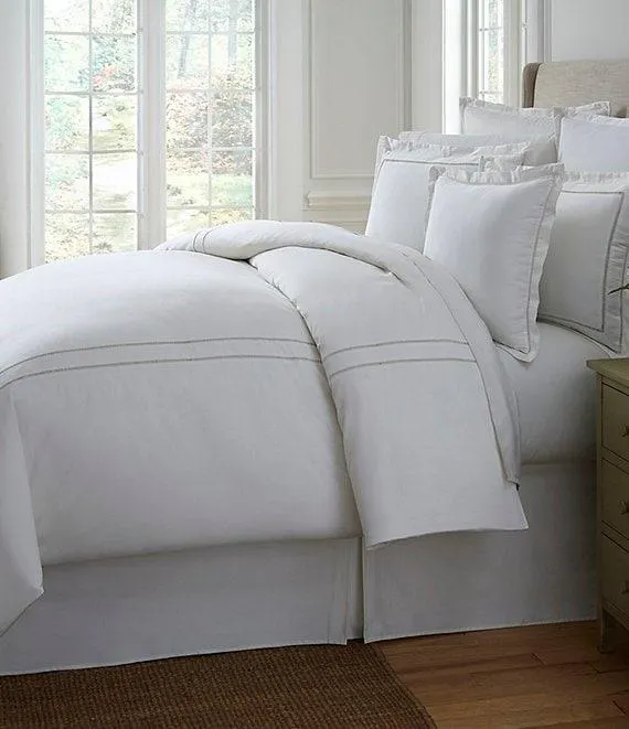 Heirloom 500-Thread-Count Sateen & Twill Duvet Cover