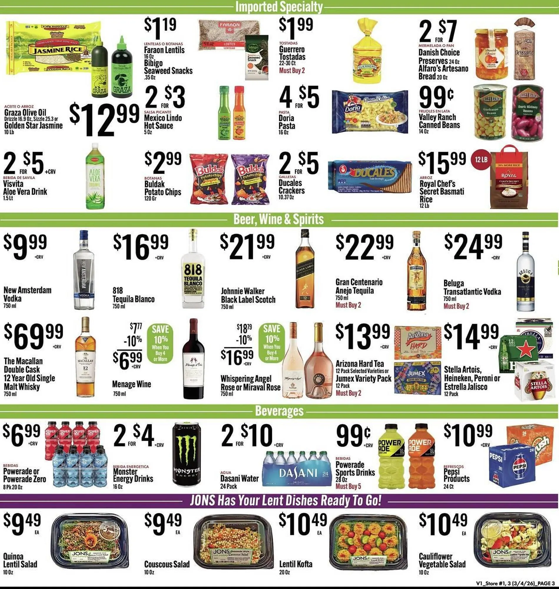 Weekly ad Jons International weekly ad from March 4 to March 10 2026 - Page 3