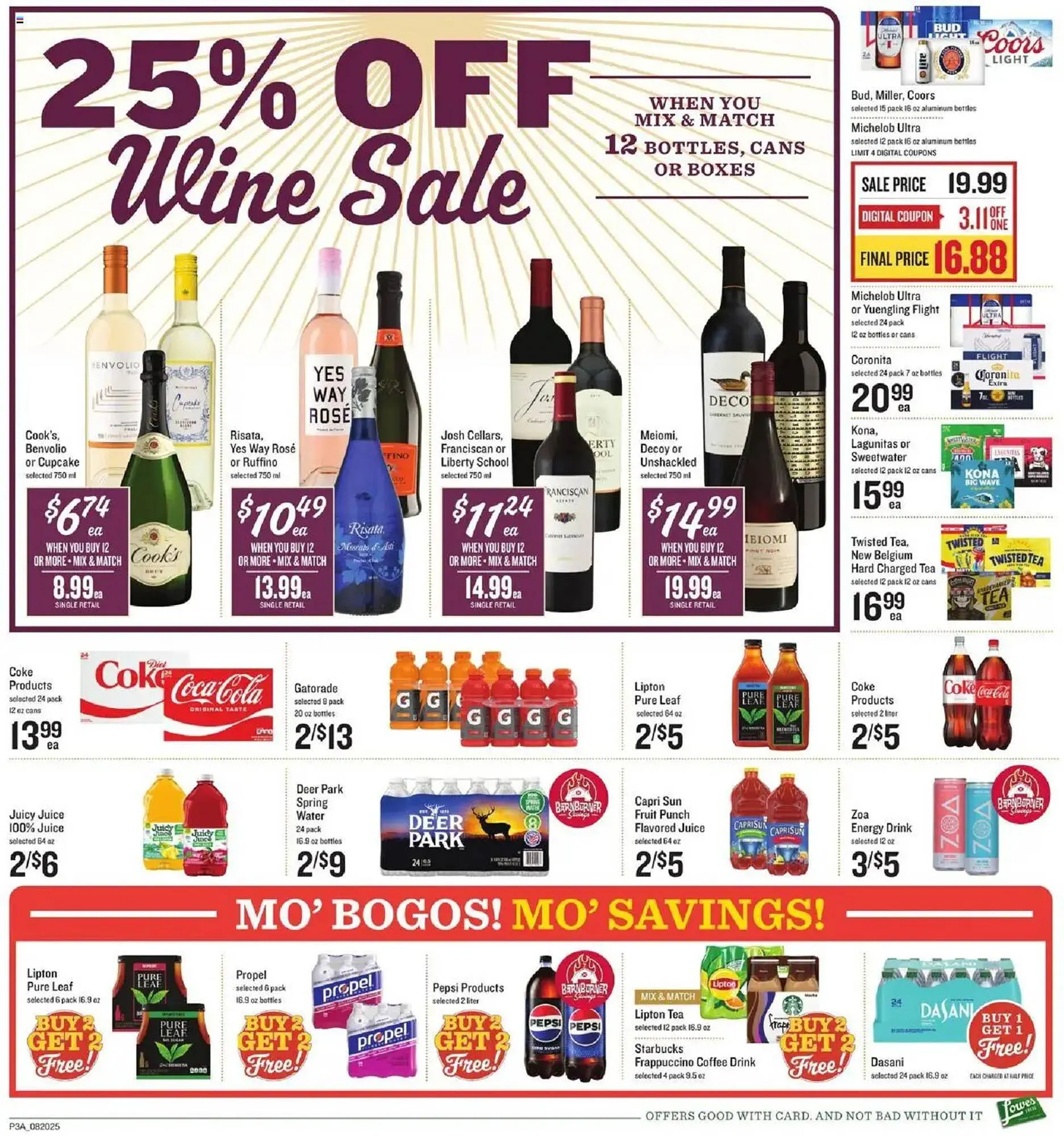 Weekly ad Lowes Foods Weekly Ad from August 20 to August 27 2025 - Page 3