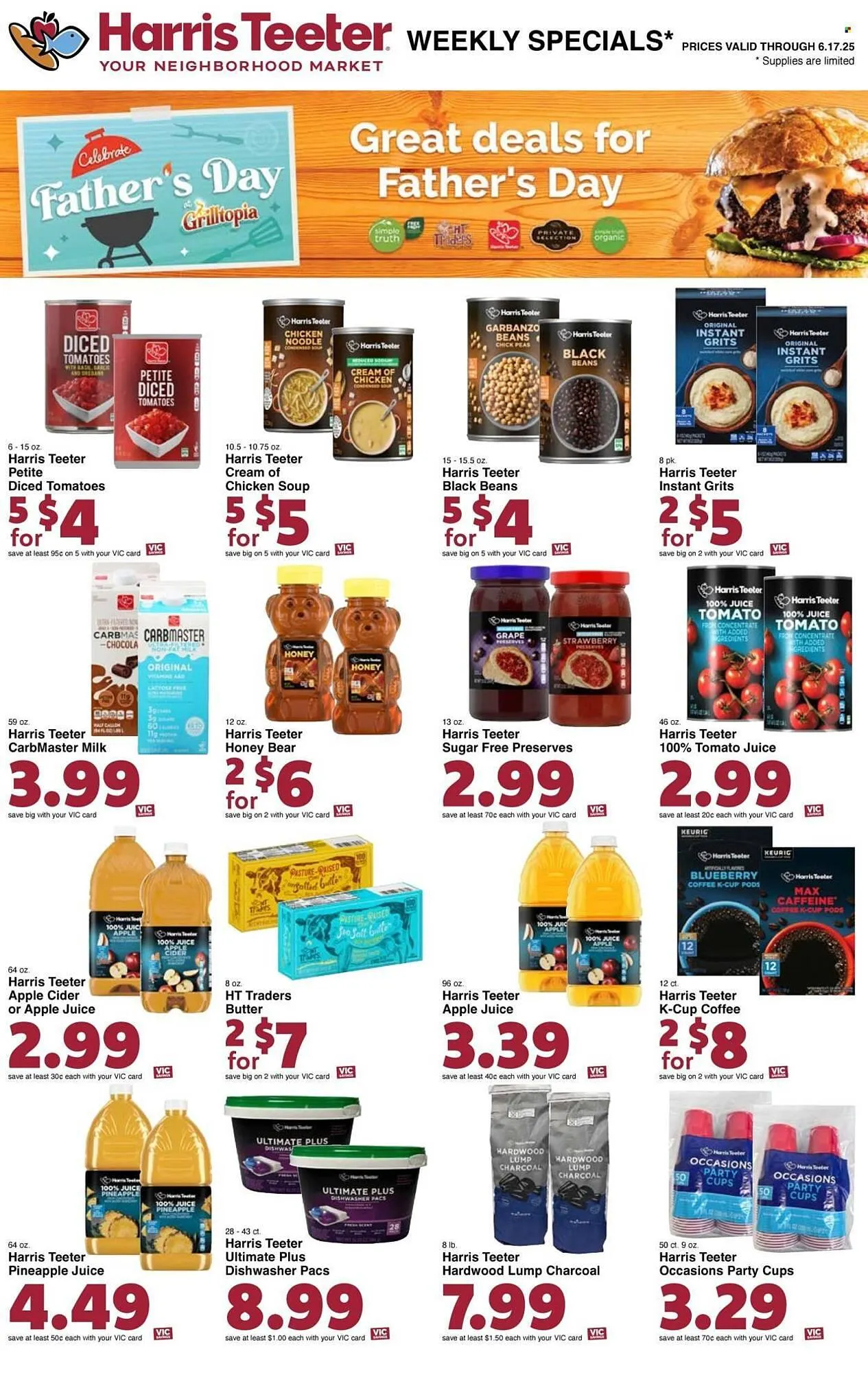 Catálogo de Harris Teeter Weekly Ad 11 de junio al 17 de junio 2025 - Página 12