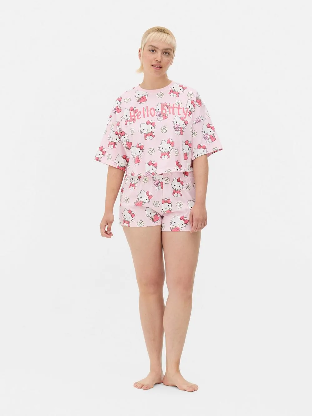 Hello Kitty and Friends Shorts Pajamas
