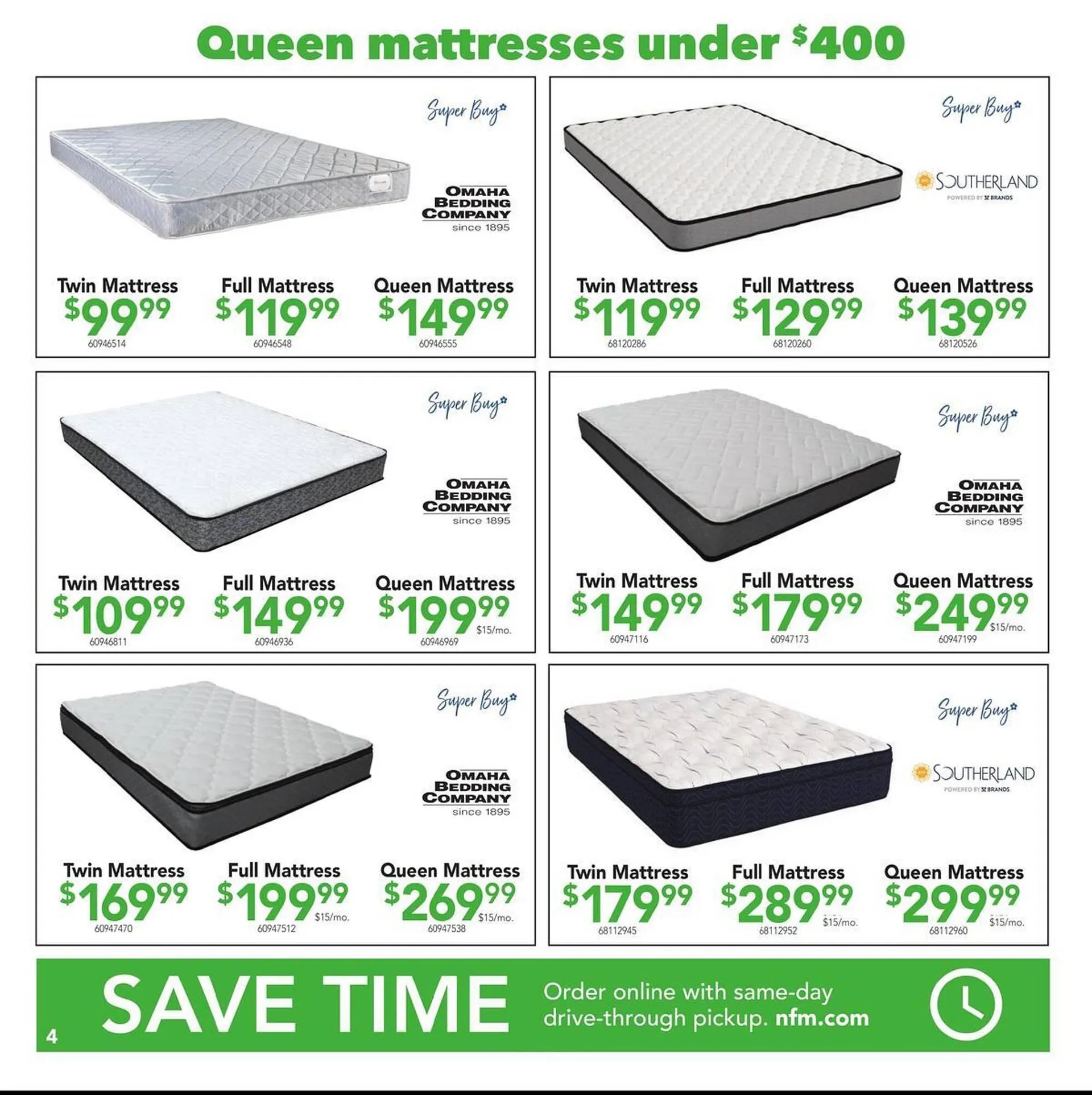 Weekly ad Nebraska Furniture Mart weekly ad from November 5 to November 11 2025 - Page 4