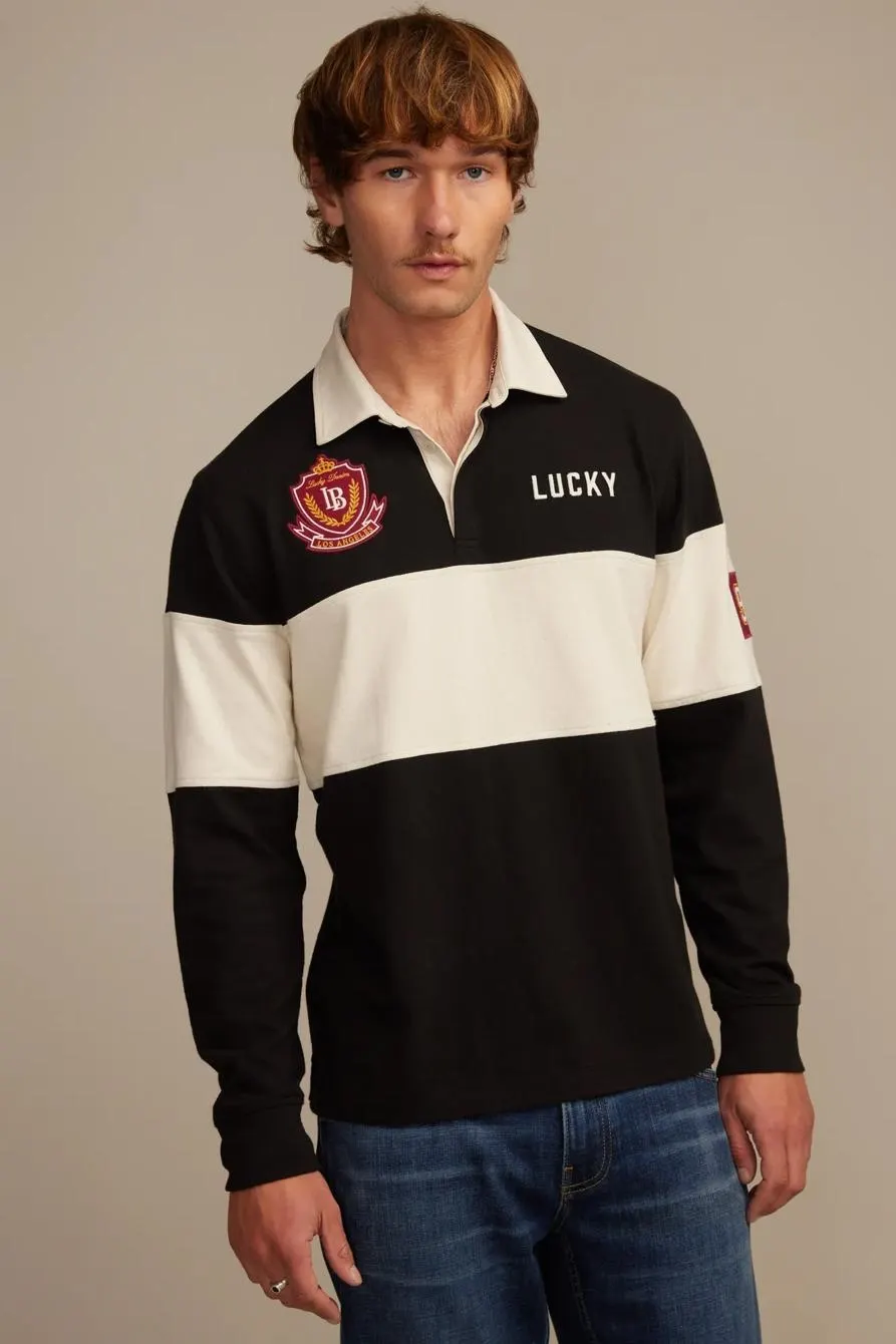 lucky rugby polo