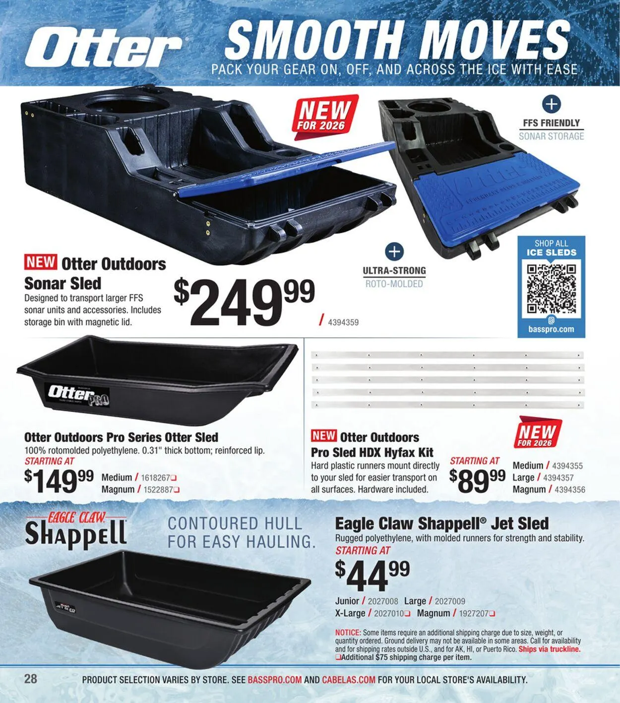 Weekly promotion Cabela's Current weekly ad spanning from November 30 to December 14 2025 - Page 28 for Catalogue 365