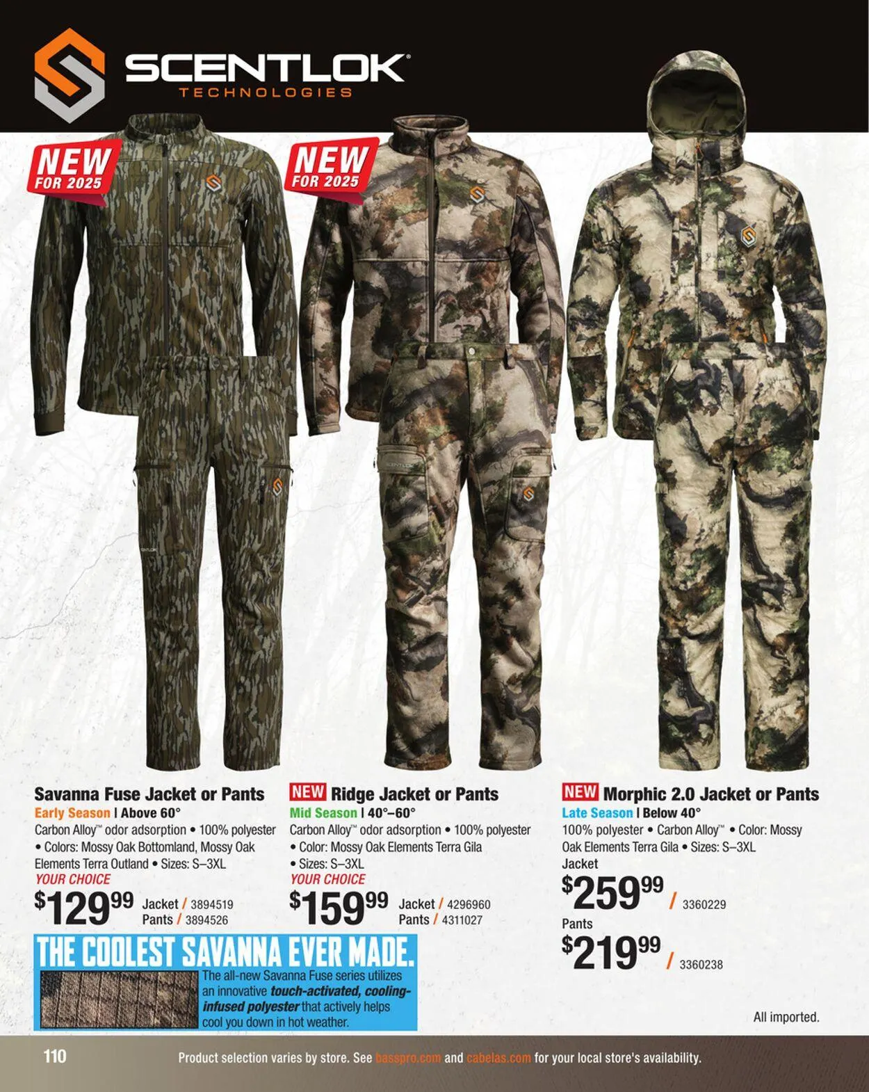 Weekly ad Bass Pro Current weekly ad from August 20 to September 3 2025 - Page 110