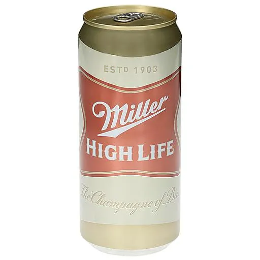 Miller High Life Beer 32 oz