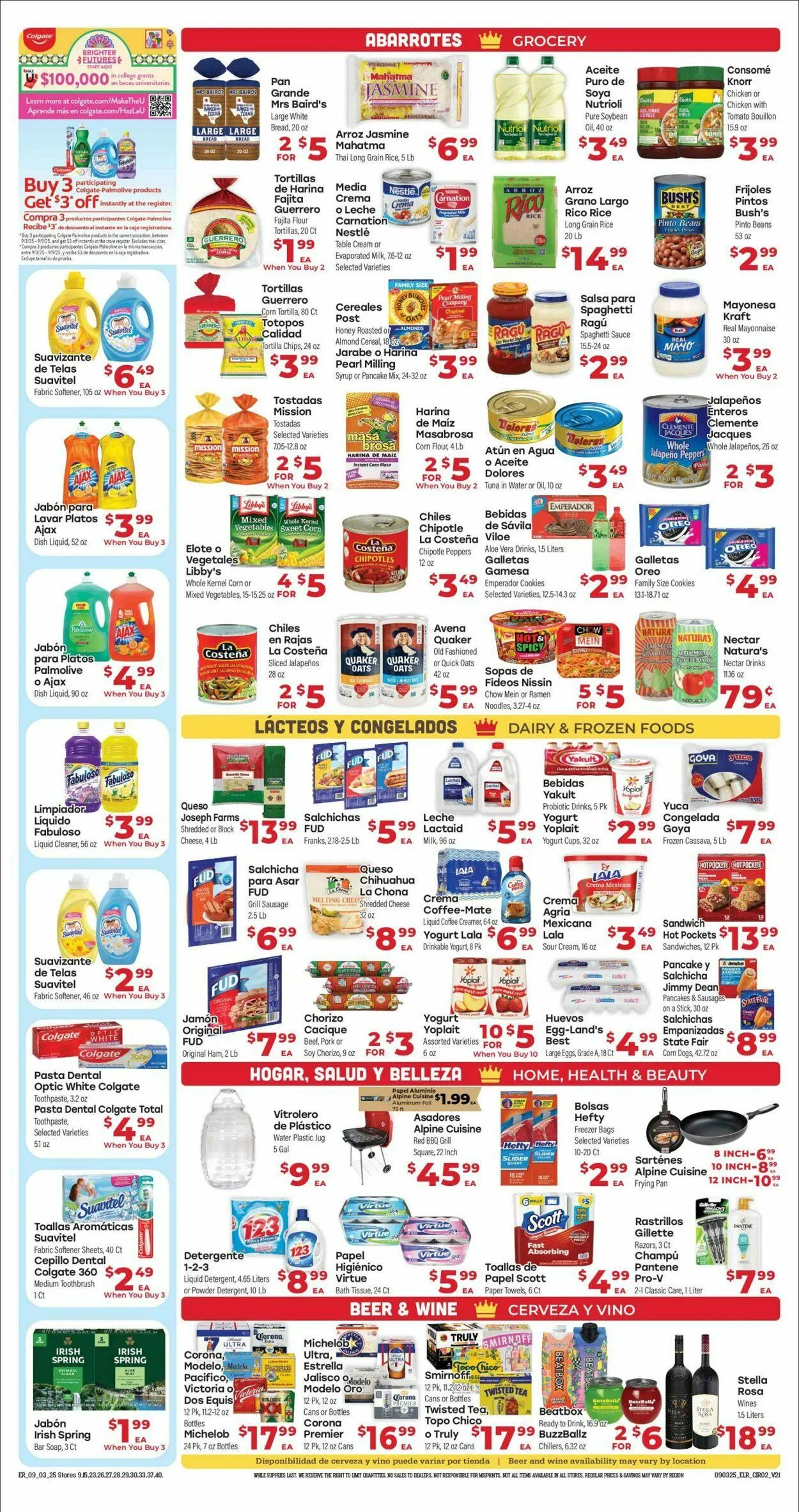Weekly ad El Rancho from September 3 to September 9 2025 - Page 2