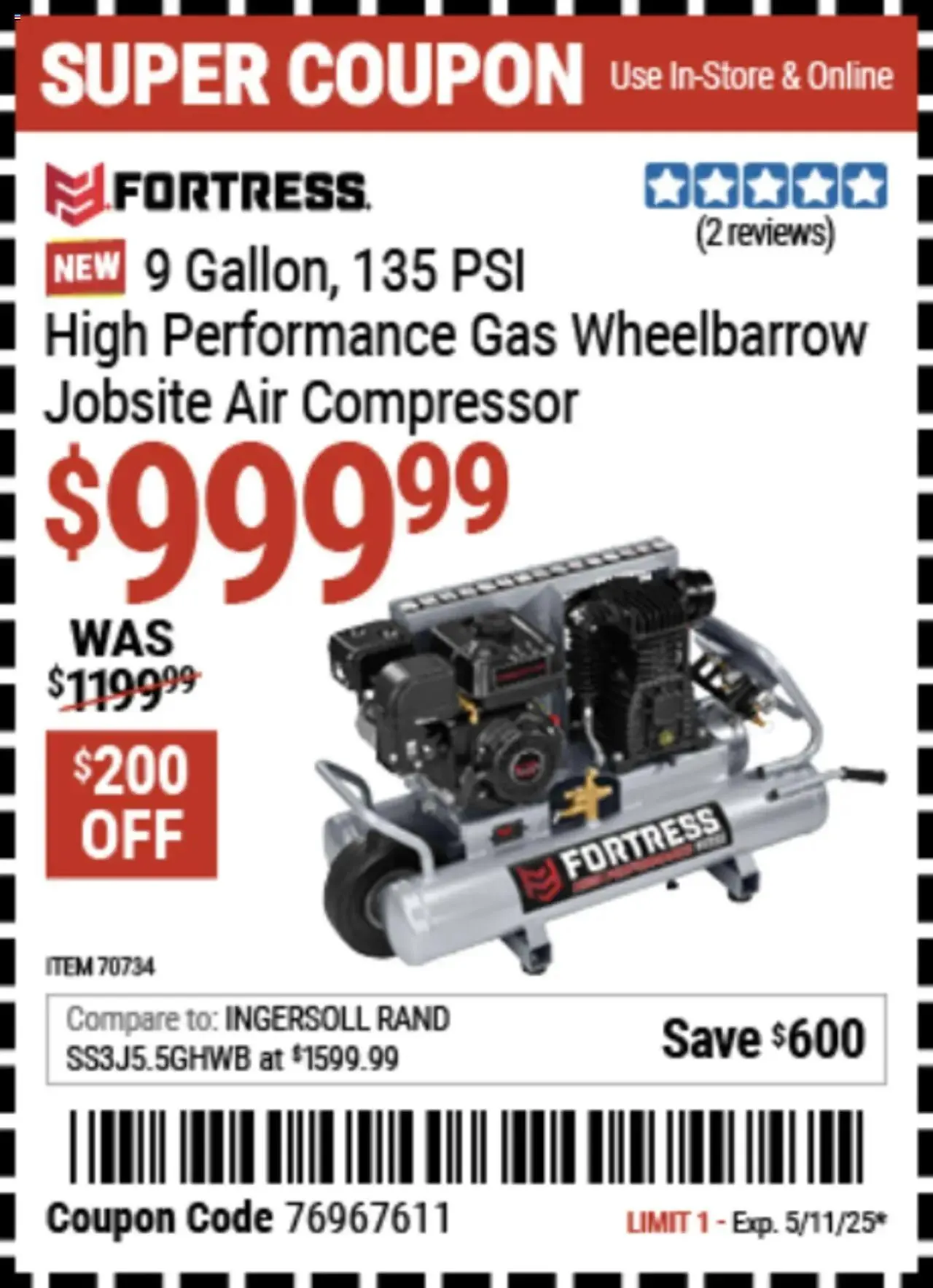 Weekly ad Harbor Freight Weekly Ad from April 28 to May 11 2025 - Page 6
