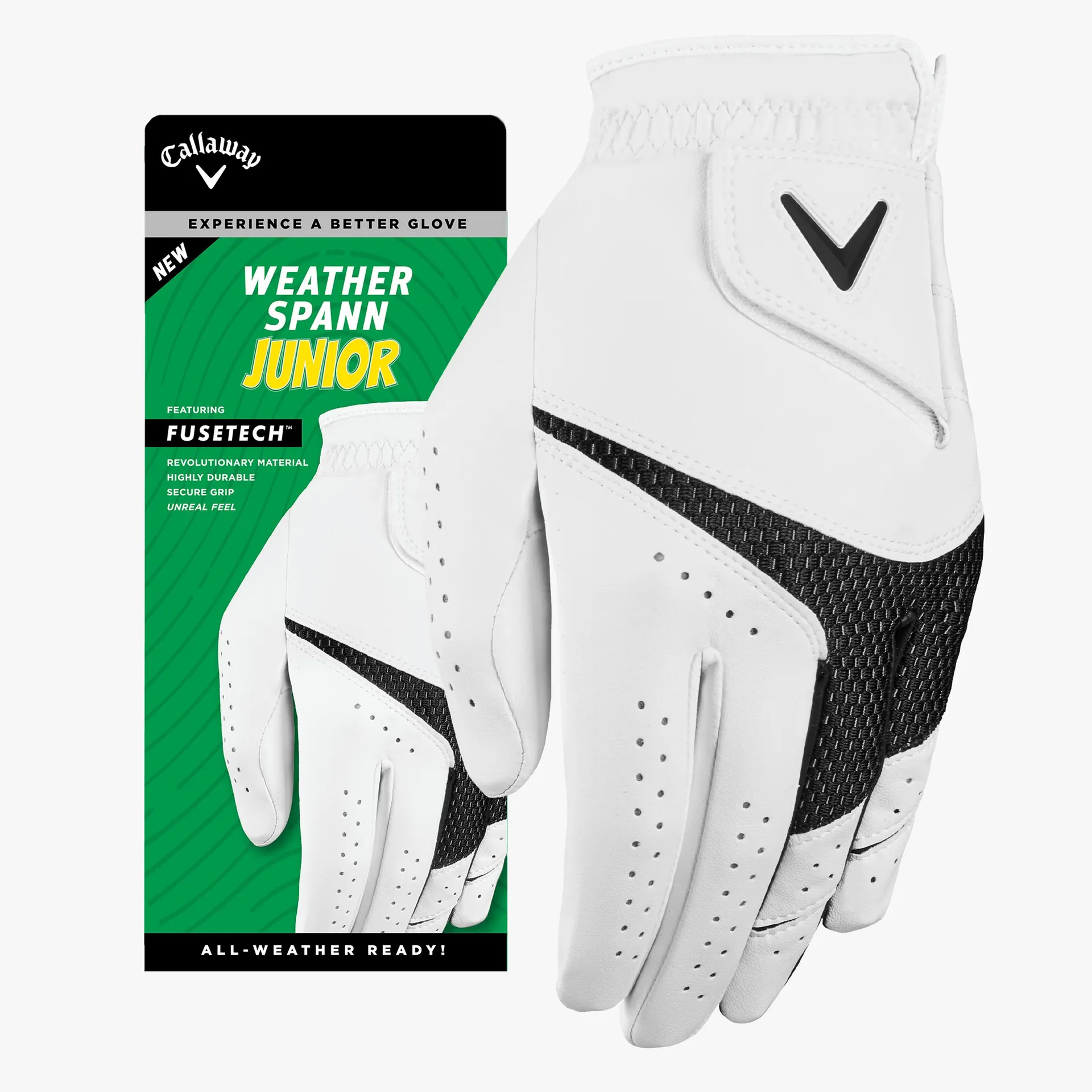Weather Spann Junior Golf Glove