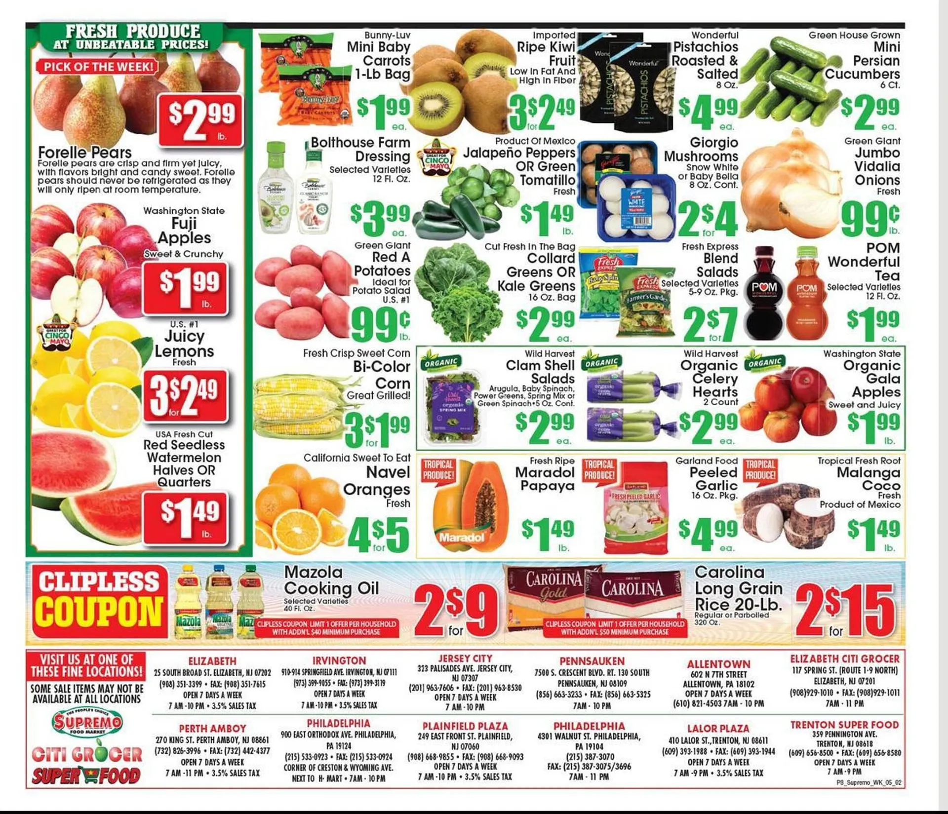 Weekly ad Supremo Foods Inc weekly ad from May 2 to May 8 2026 - Page 8