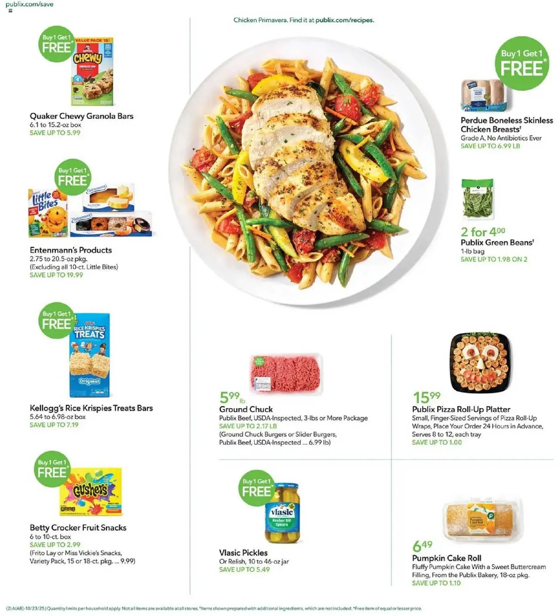 Weekly ad Publix weekly ad from October 22 to October 28 2025 - Page 2