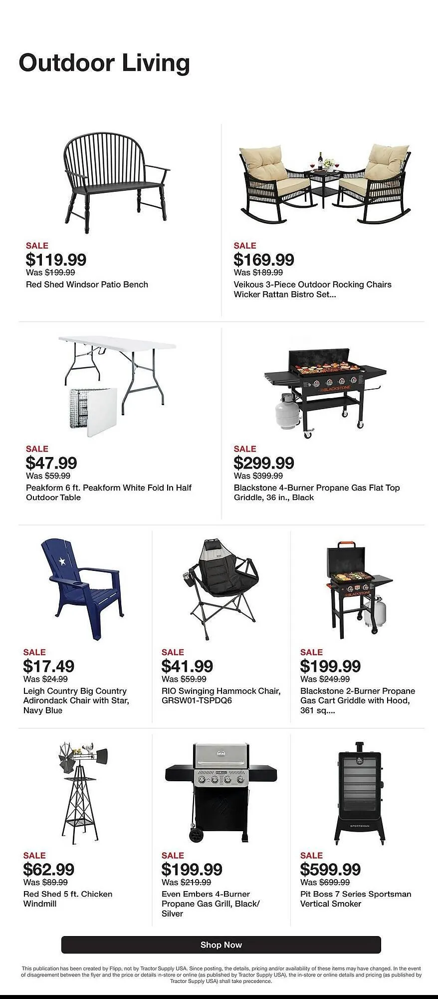 Weekly ad Tractor Supply Company Weekly Ad from August 26 to September 1 2025 - Page 2