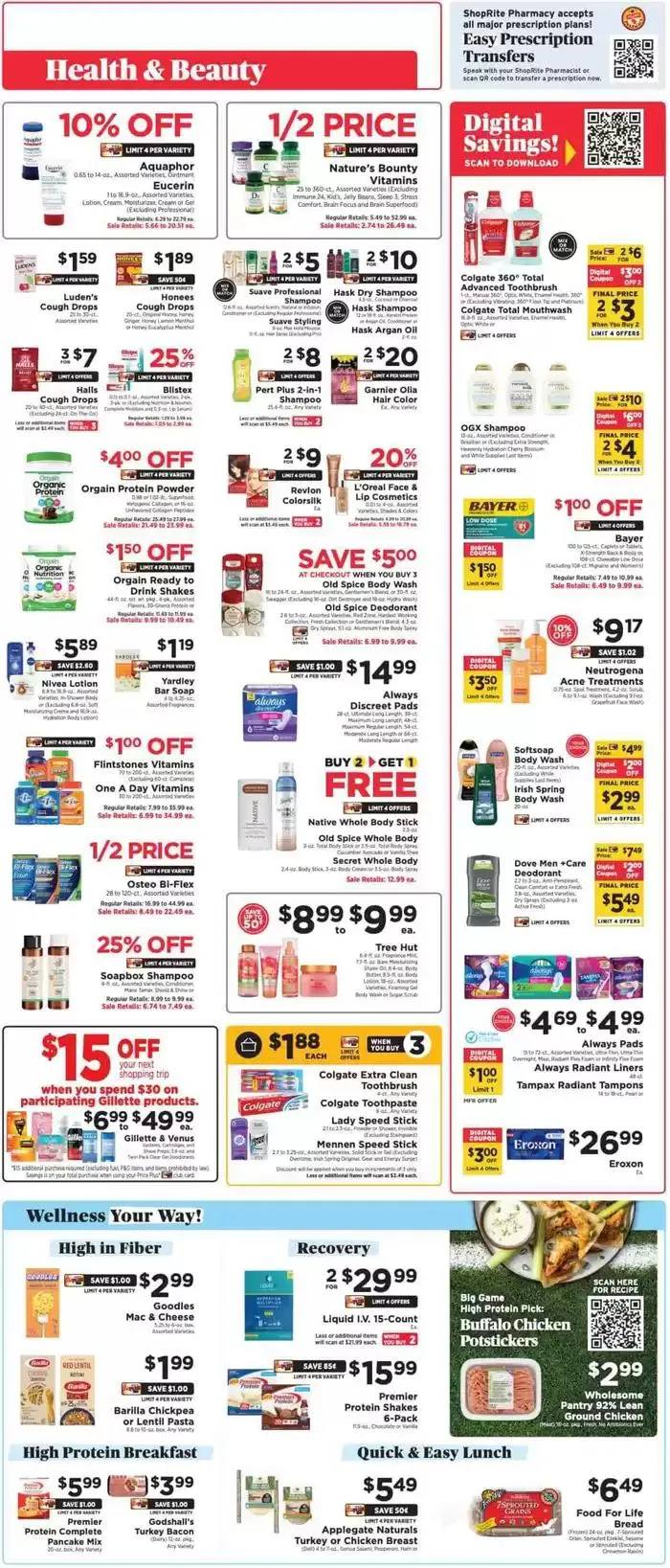 Weekly ad Top deals and discounts from February 7 to February 13 2025 - Page 11