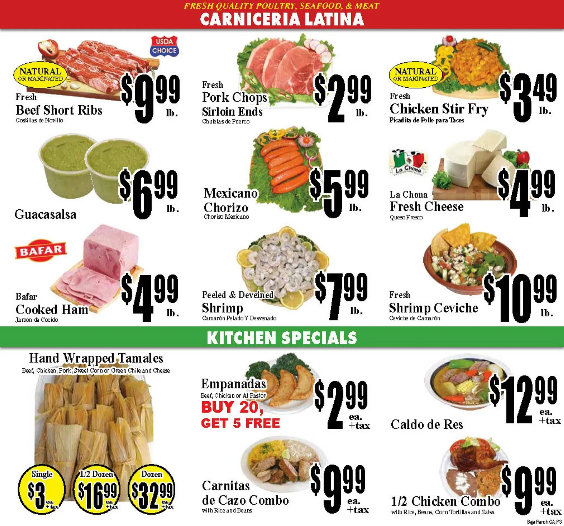 Weekly ad Baja Ranch Weekly Ad from May 21 to May 27 2025 - Page 3