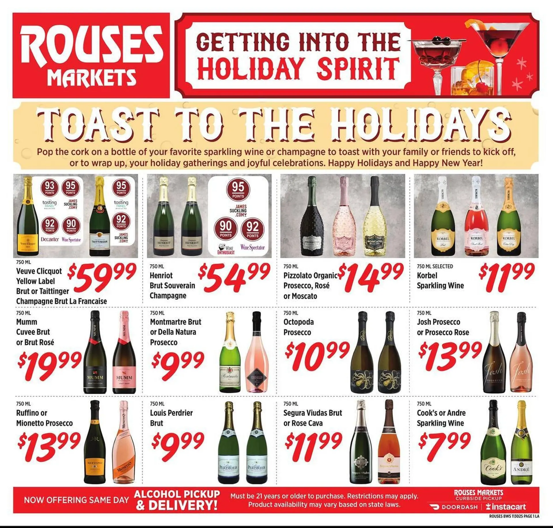 Rouses weekly ad - 1