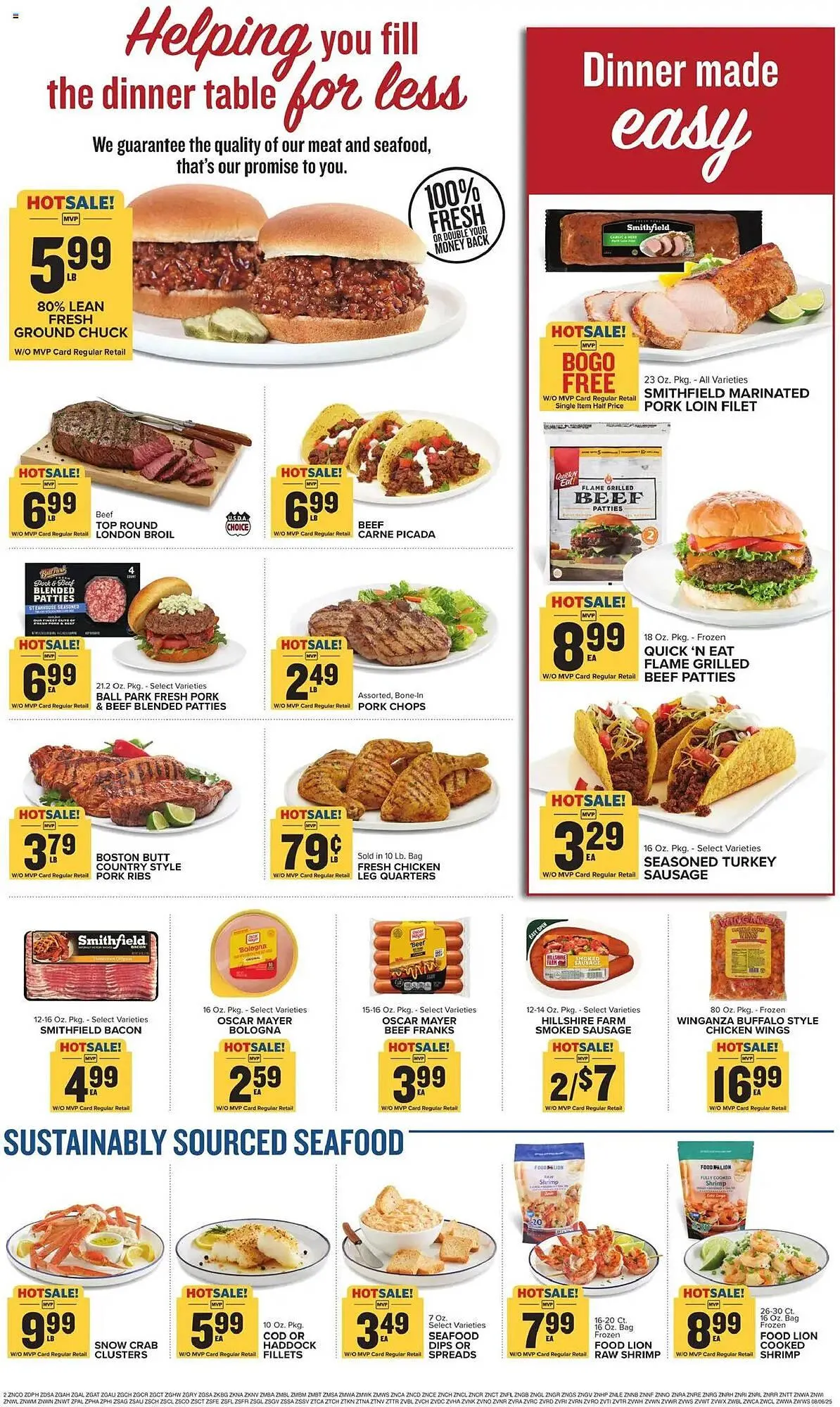 Weekly ad Food Lion Weekly Ad from August 6 to August 12 2025 - Page 2