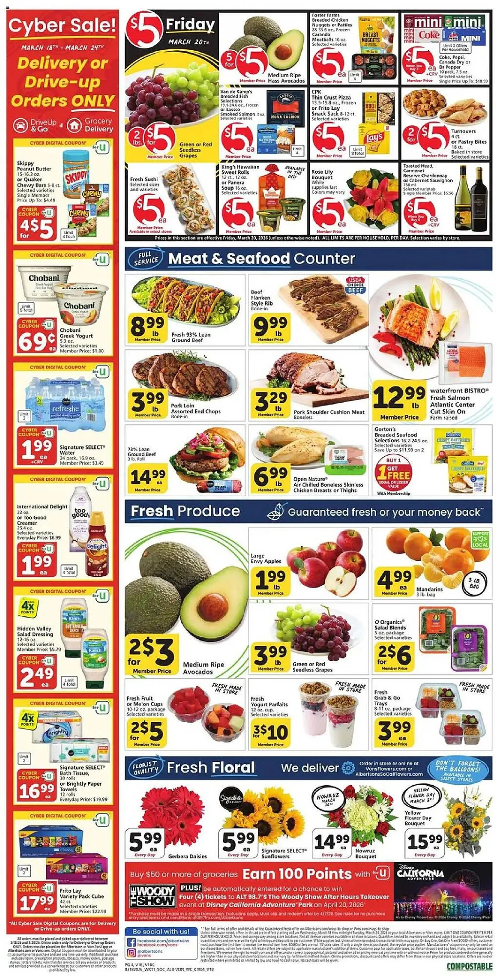 Weekly ad Vons weekly ad from March 18 to March 24 2026 - Page 3