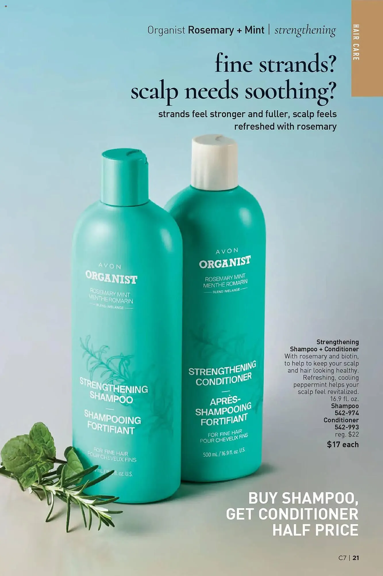 Weekly ad Avon weekly ad from March 25 to April 8 2026 - Page 21