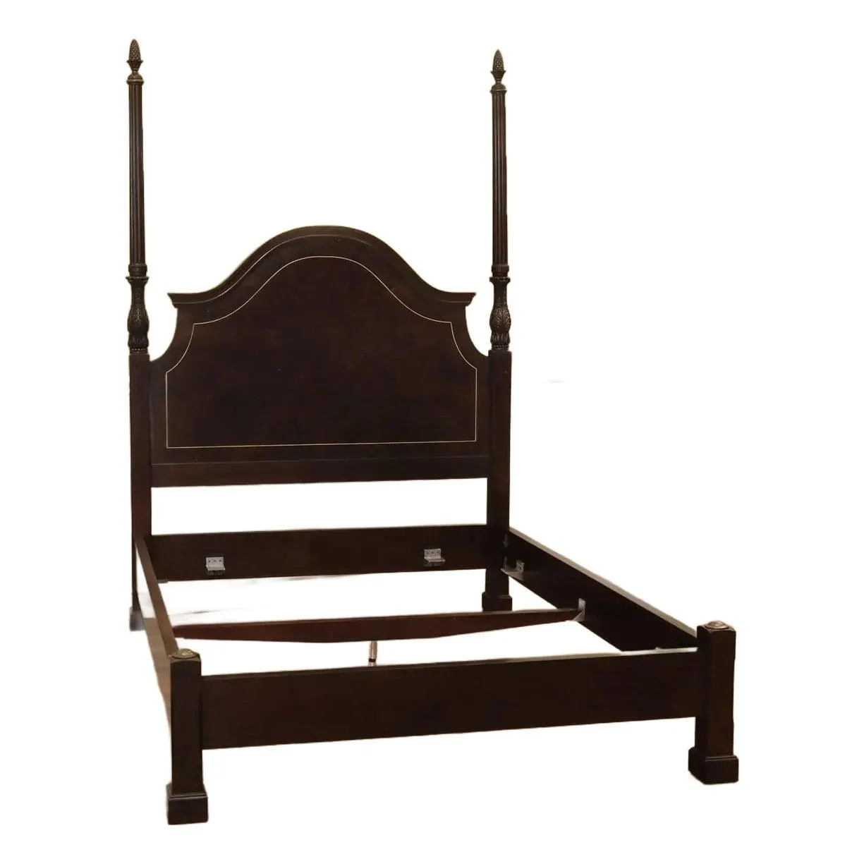 Mahogany Queen Bed, Queen Poster Bed, Mahogany Bed Frame