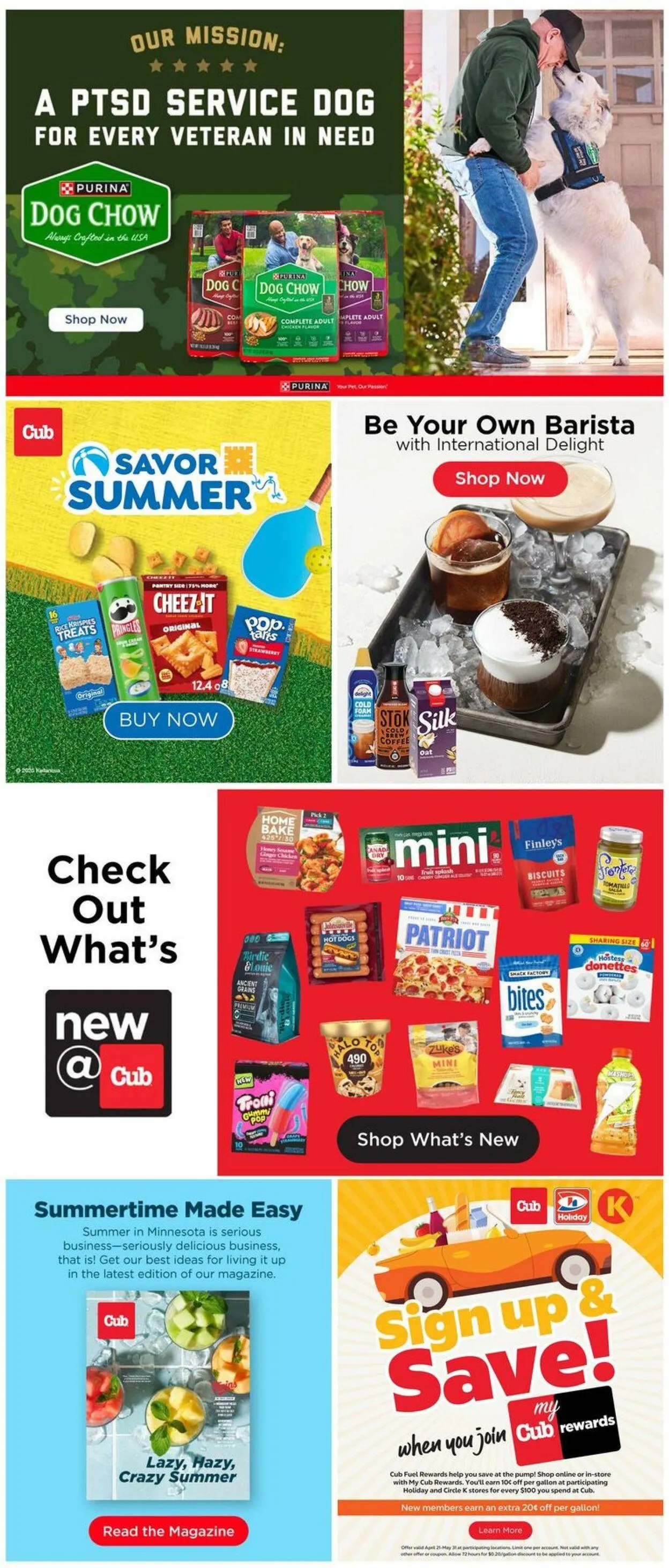 Weekly ad Cub Foods Current weekly ad from May 25 to May 31 2025 - Page 8