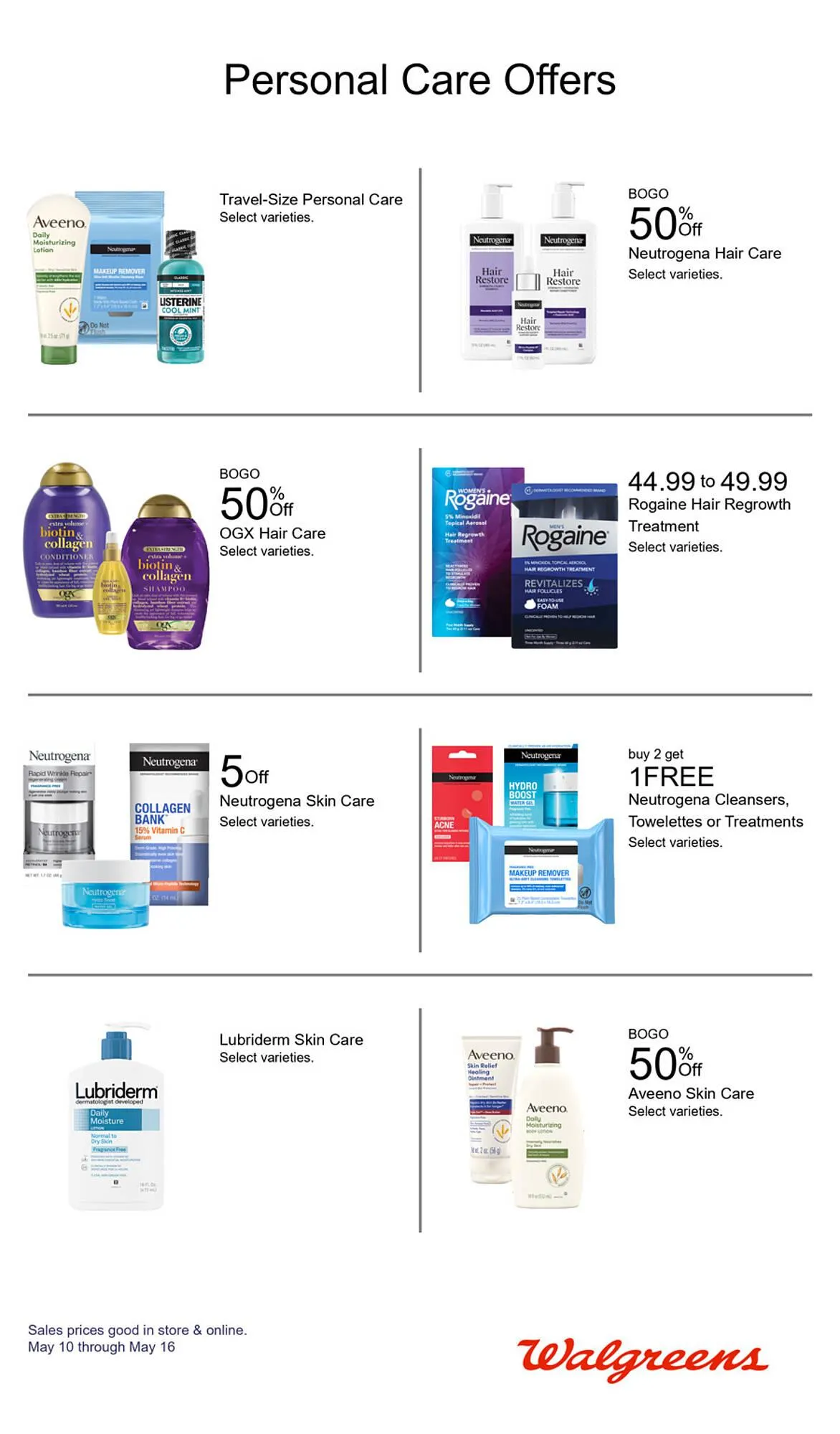 Weekly ad Walgreens weekly ad from May 10 to May 16 2026 - Page 56