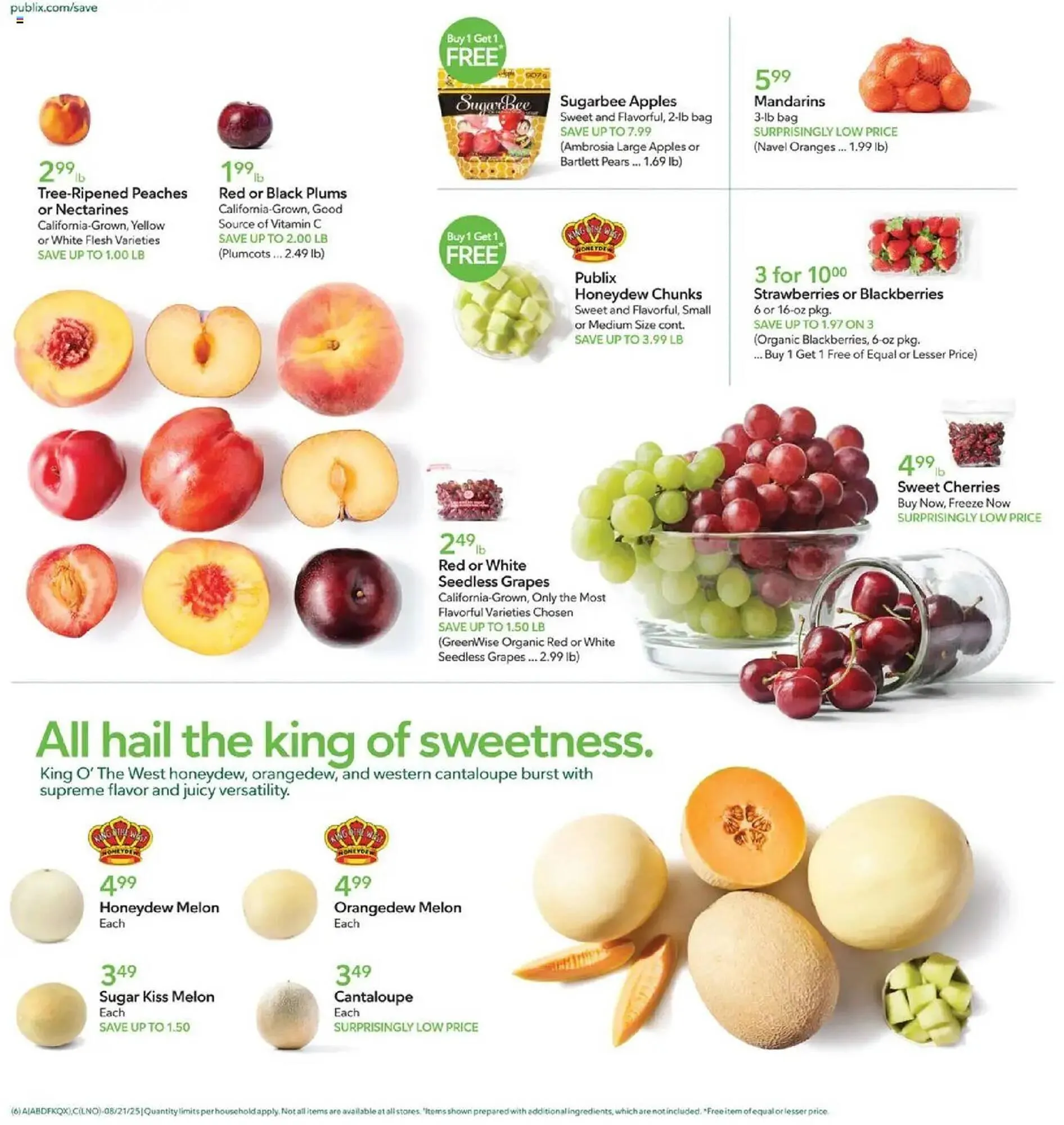 Weekly ad Publix Weekly Ad from August 20 to August 27 2025 - Page 6