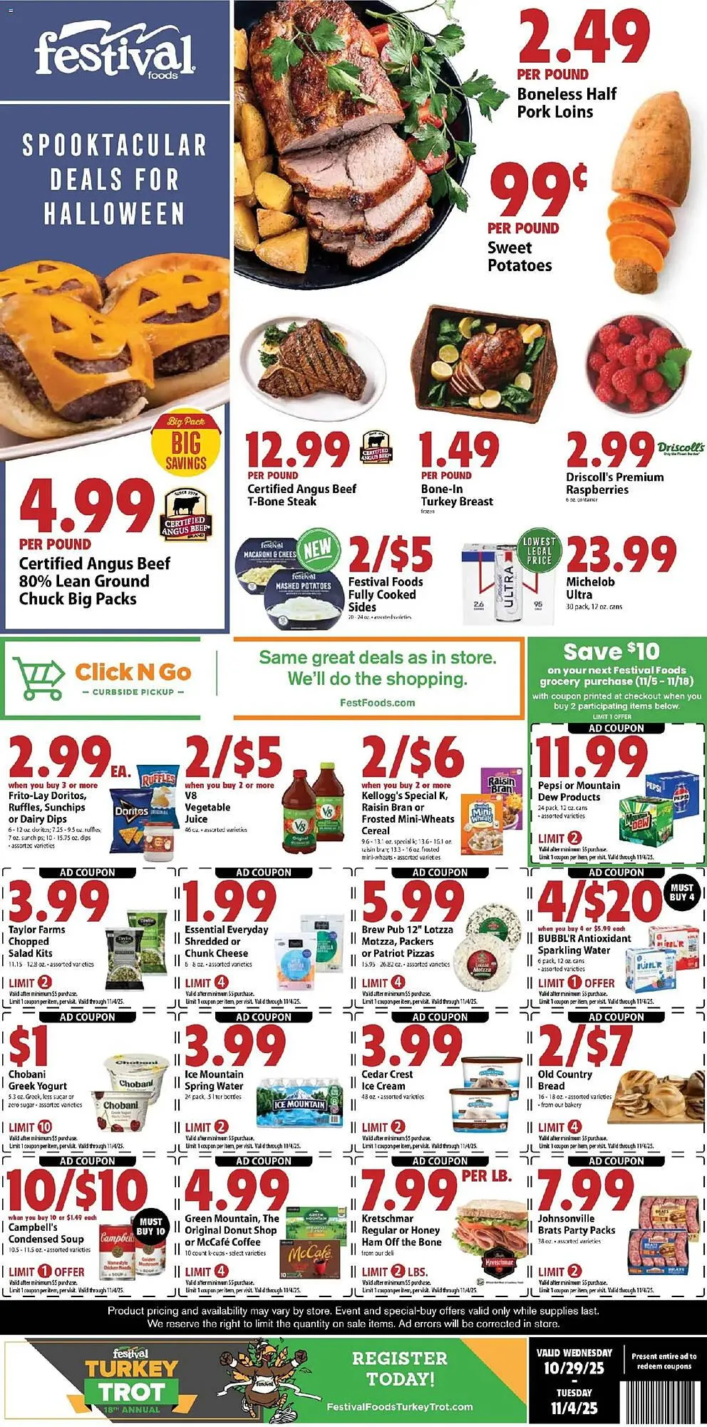 Festival Foods weekly ad - 1