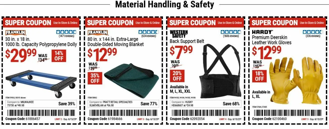 Weekly ad Harbor Freight from June 2 to June 10 2025 - Page 6