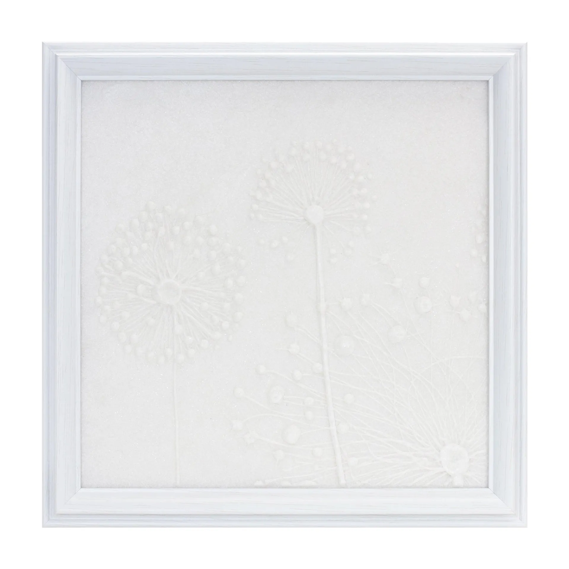 Stone Dandelion Wall Plaque 18.25"