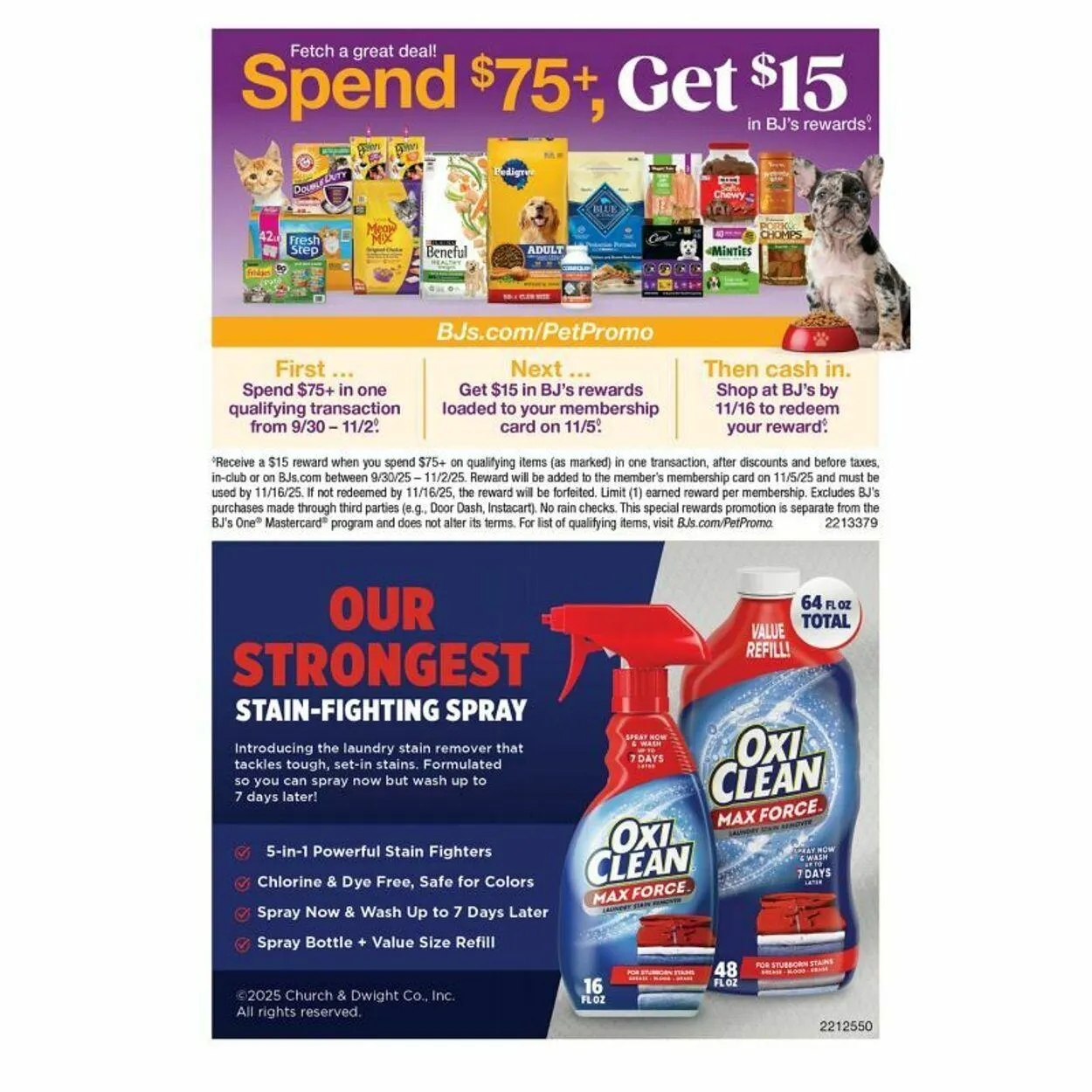 Weekly ad BJ's from October 2 to October 16 2025 - Page 15