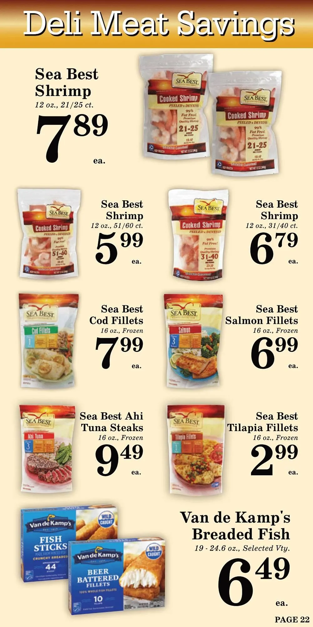 Weekly ad Harvest Foods weekly ad from November 5 to December 2 2025 - Page 23