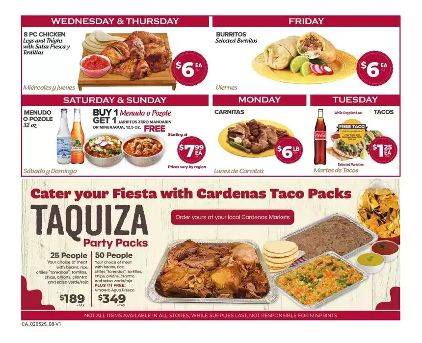 Weekly ad Top deals for all customers from February 5 to February 25 2025 - Page 8