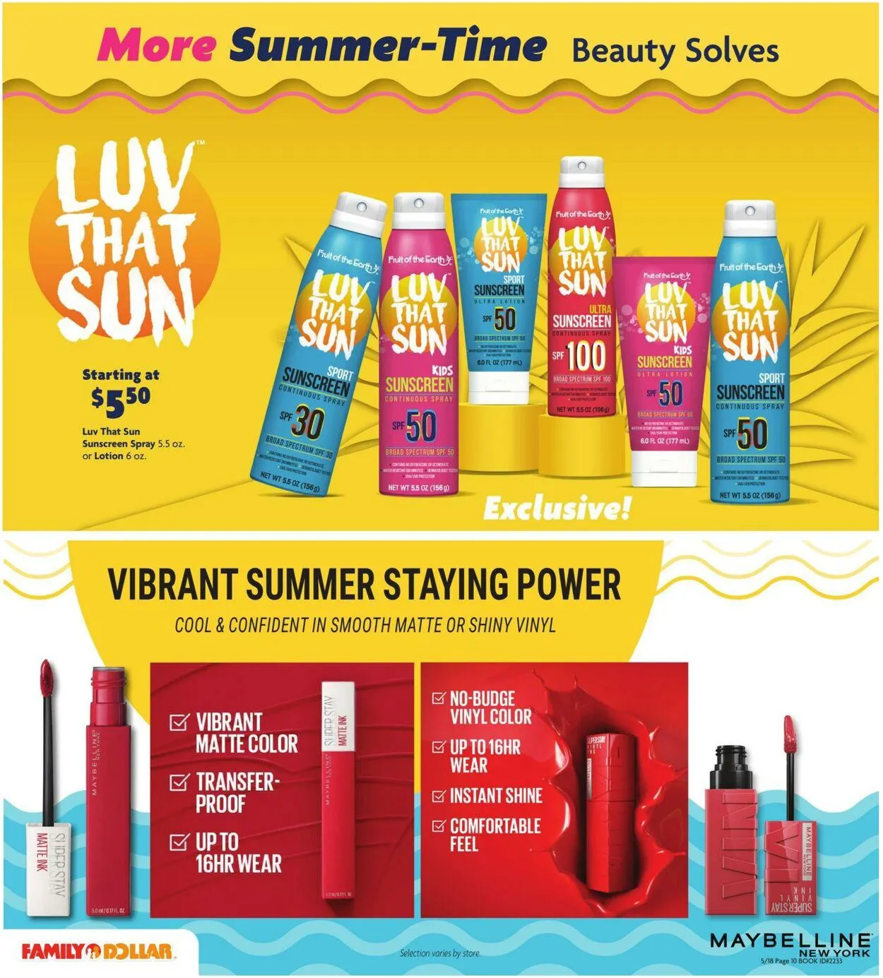 Catálogo de Family Dollar Current weekly ad 18 de mayo al 6 de julio 2025 - Página 9