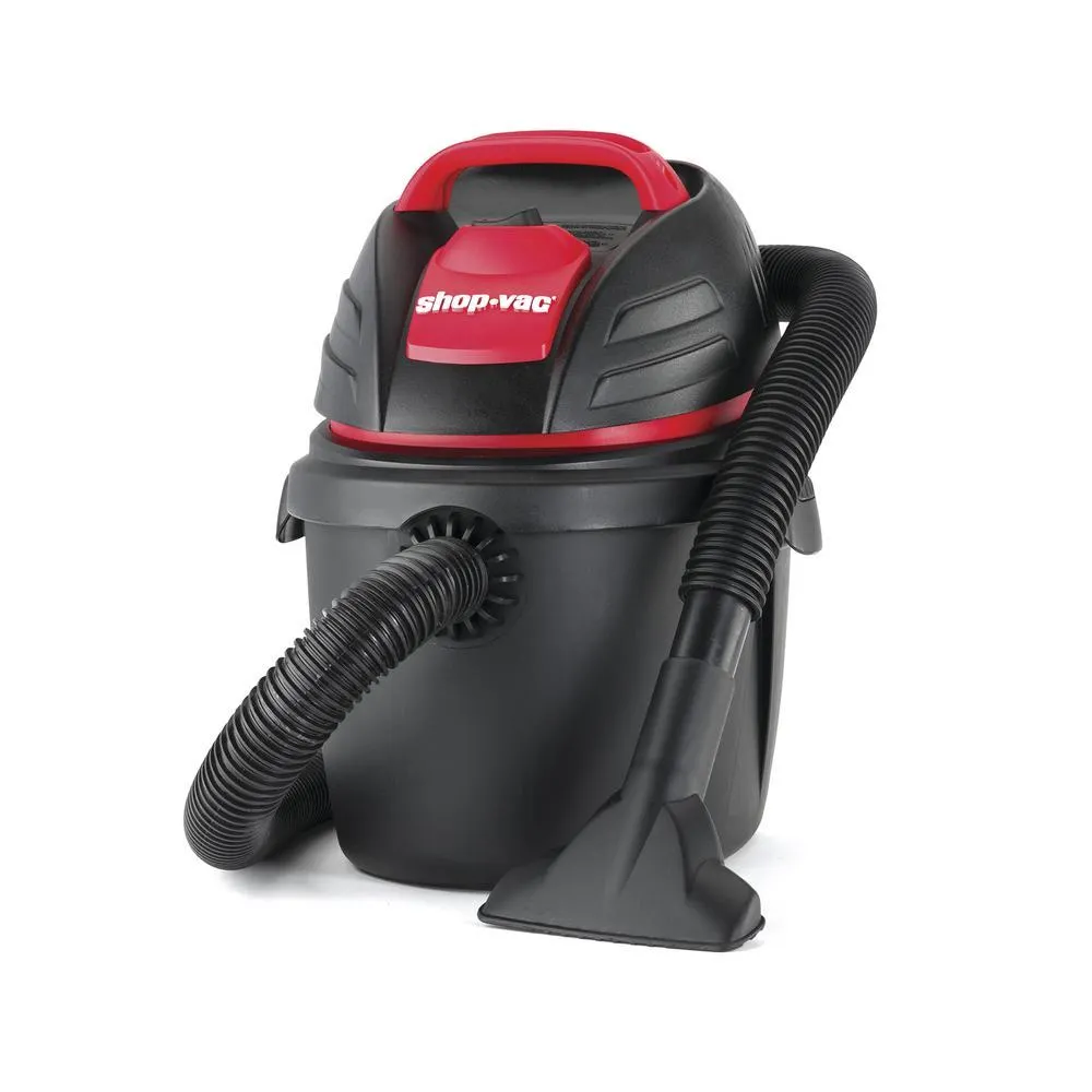 Shop-Vac® 2.5 Gallon 2.5 Peak HP Wet/Dry Portable Vacuum
