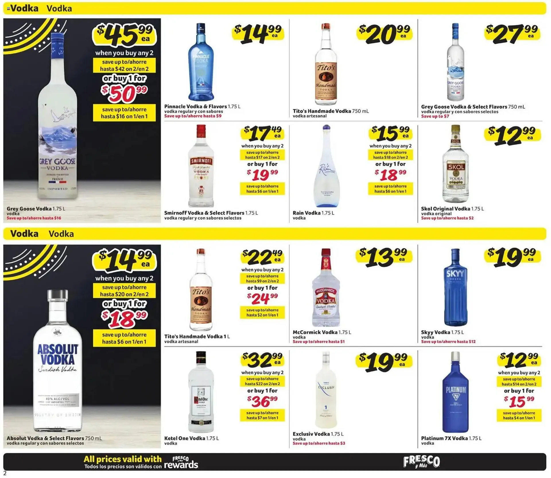 Weekly ad Fresco y Más weekly ad from December 1 to January 4 2026 - Page 2