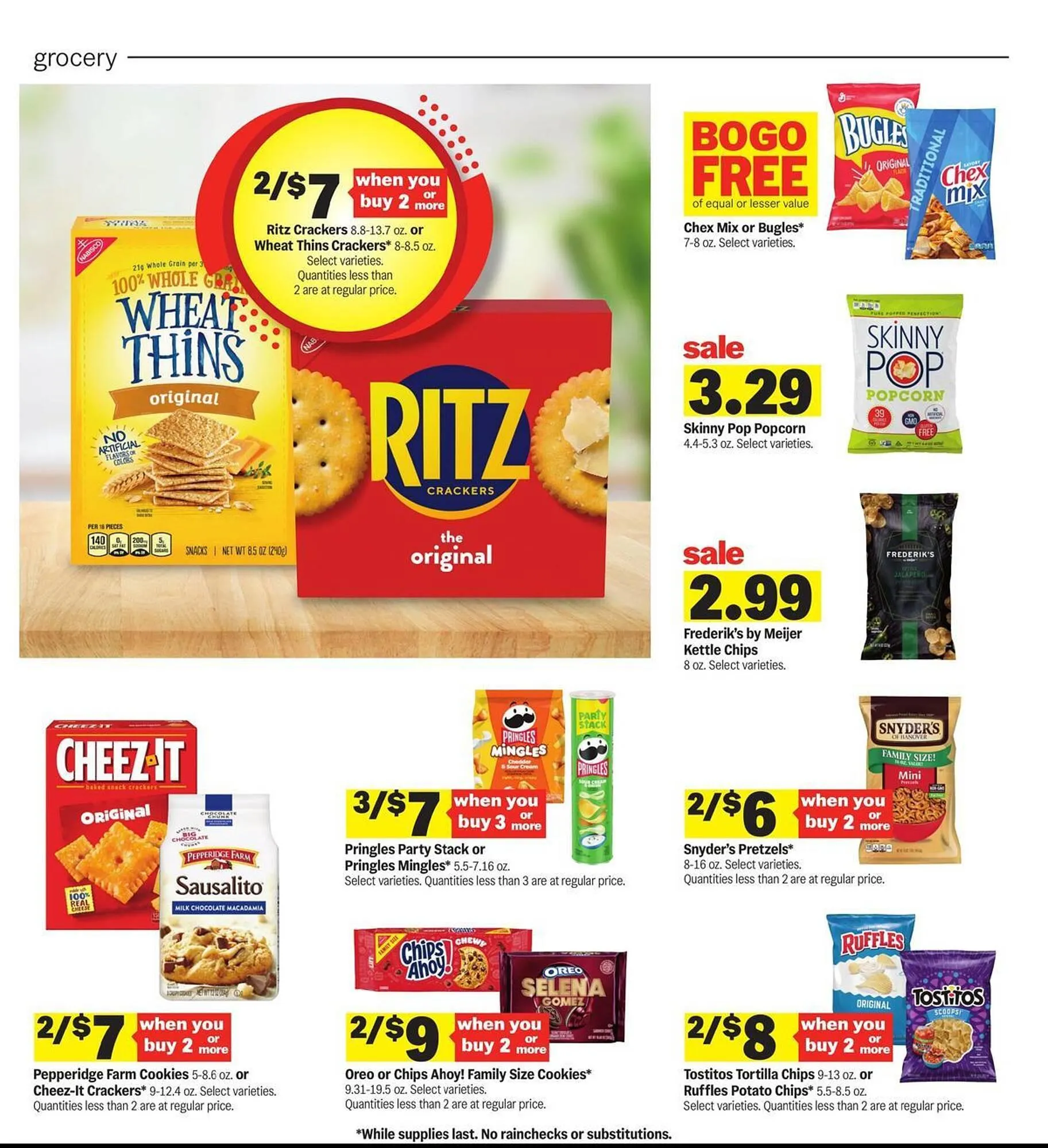 Weekly ad Meijer Weekly Ad from July 6 to July 12 2025 - Page 14