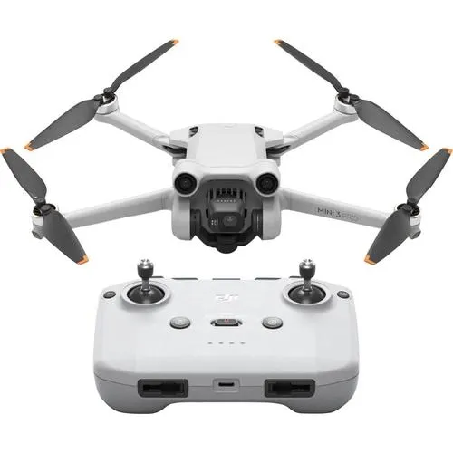 DJI Mini 3 Pro Drone Quadcopter w/ 4K & 48MP + RC-N1 Remote Control CP.MA.0000048.02