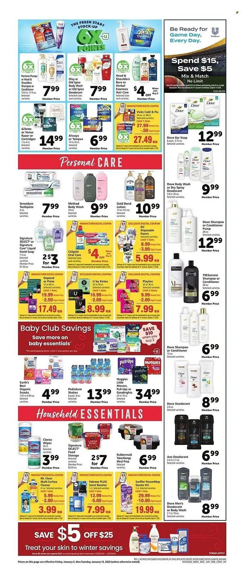 Weekly ad Safeway weekly ad from January 7 to January 13 2026 - Page 8
