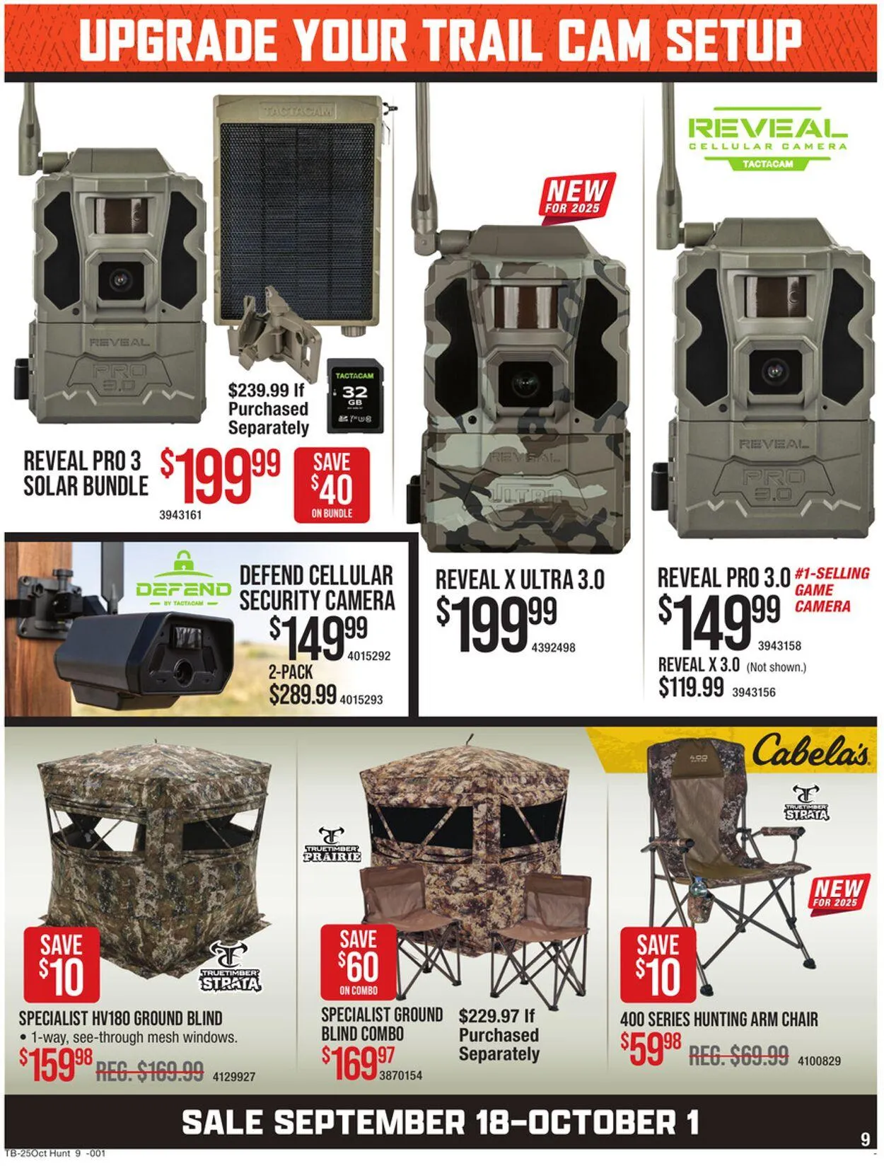 Weekly ad Cabela's Current weekly ad from September 18 to October 1 2025 - Page 18