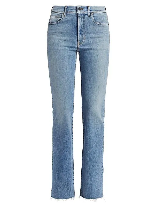 Cameron Mid-Rise Bootcut Jeans