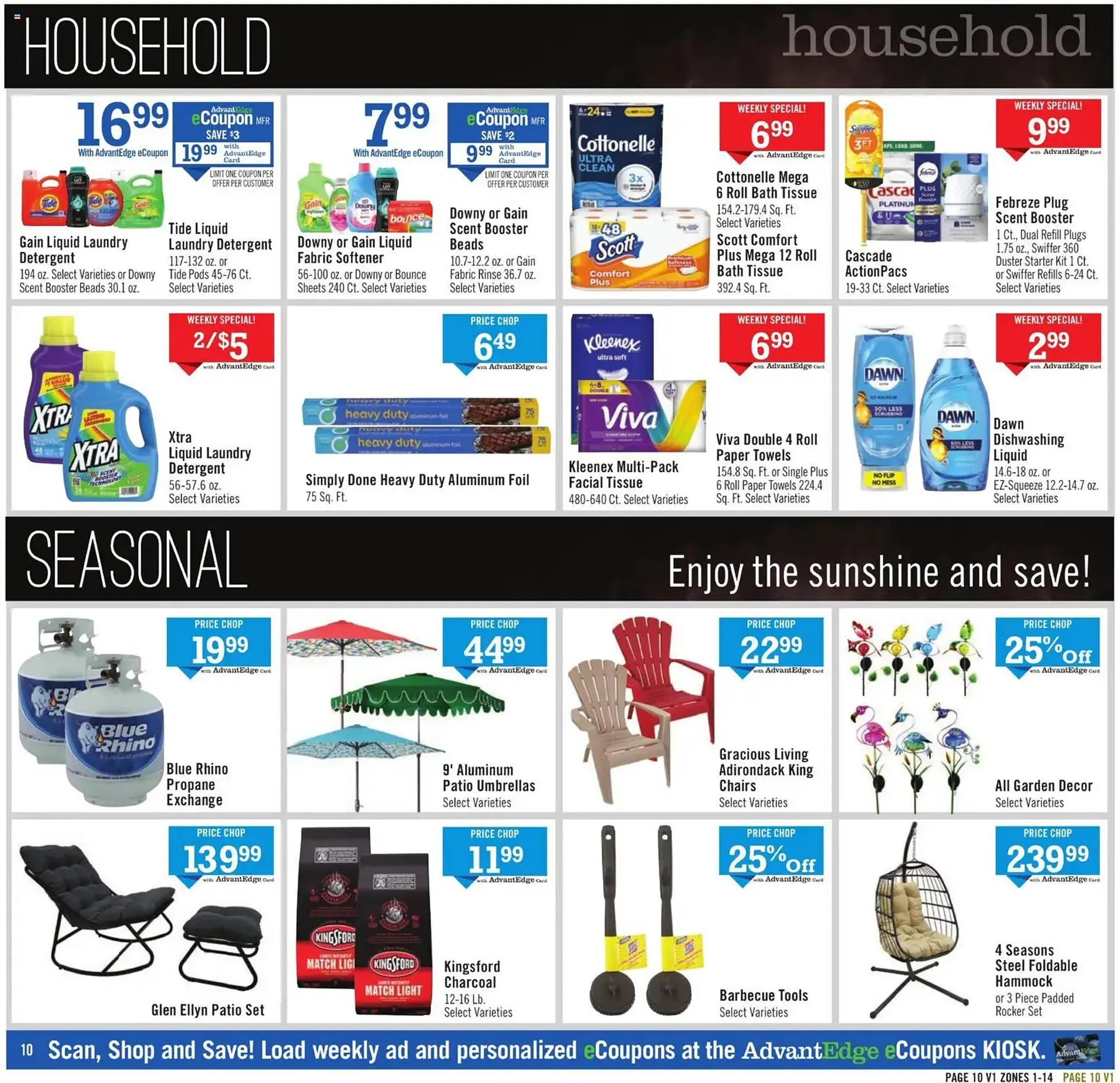 Weekly promotion Price Chopper weekly ad spanning from May 3 to May 10 2026 - Page 10 for Catalogue 365